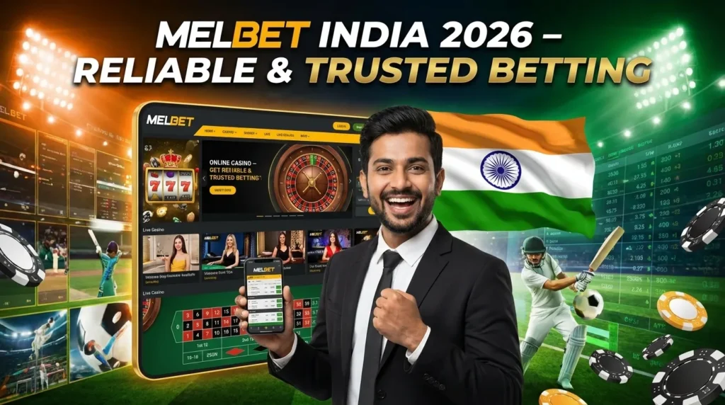 Melbet India 2026 Betting